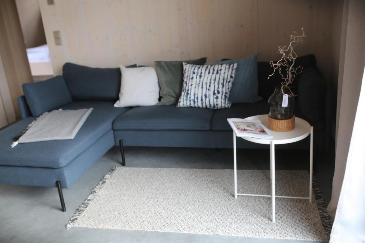 アシャウ・イム・キームガウKampenzeit Loft Mit Traumhaftem Panoramablickアパートメント エクステリア 写真