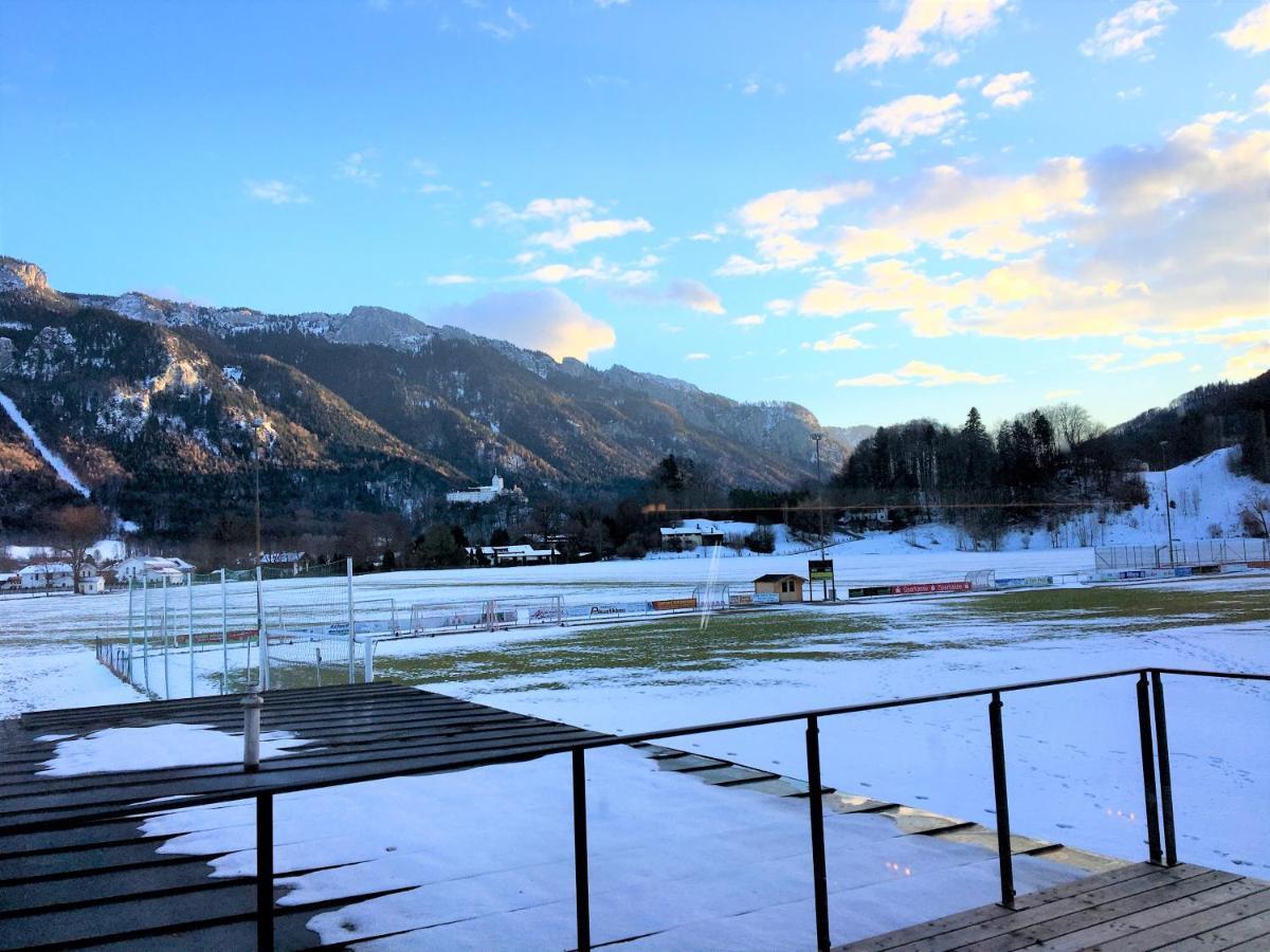 アシャウ・イム・キームガウKampenzeit Loft Mit Traumhaftem Panoramablickアパートメント エクステリア 写真