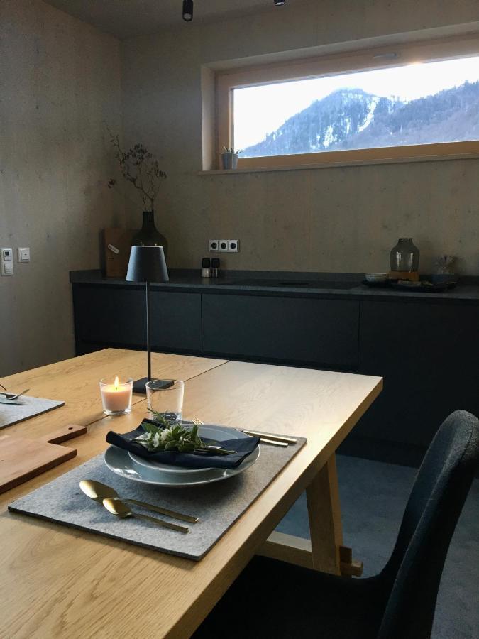 アシャウ・イム・キームガウKampenzeit Loft Mit Traumhaftem Panoramablickアパートメント エクステリア 写真