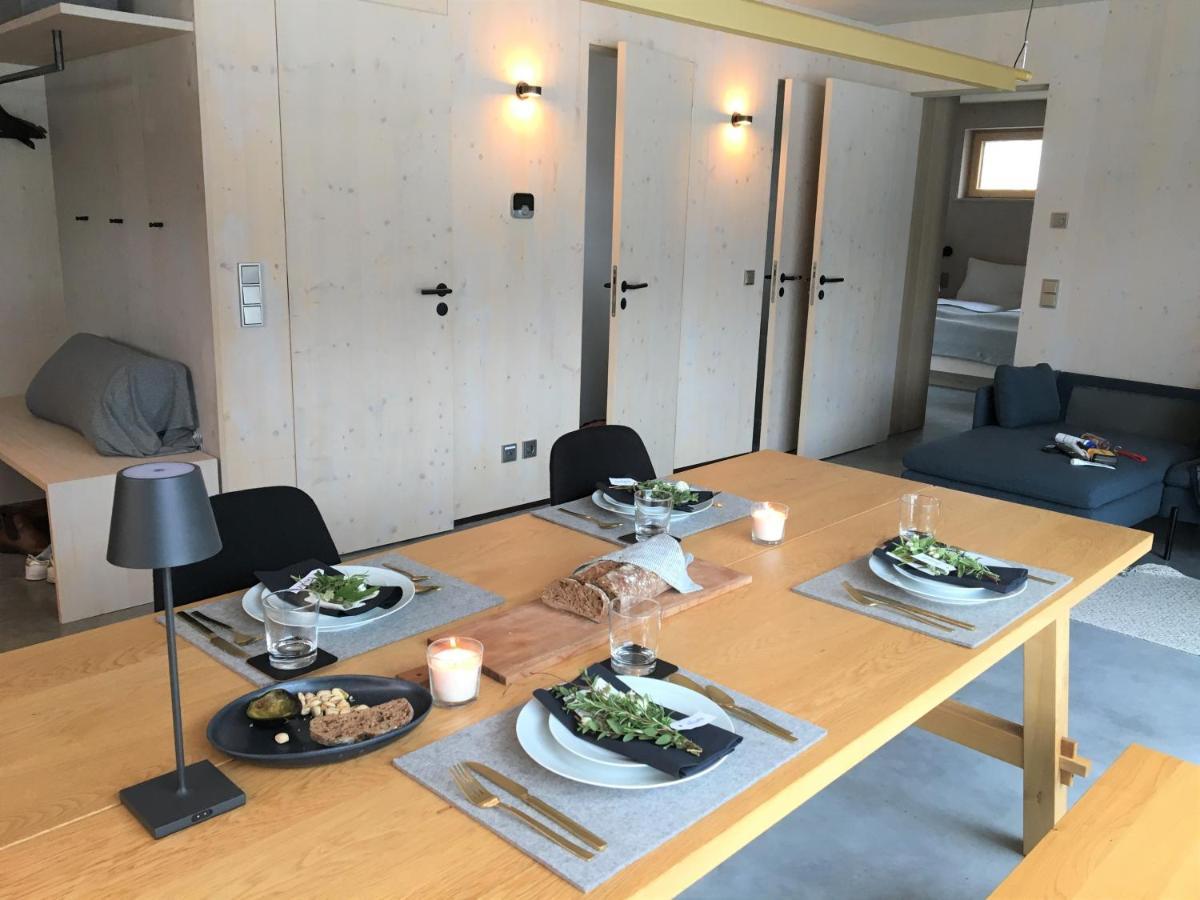 アシャウ・イム・キームガウKampenzeit Loft Mit Traumhaftem Panoramablickアパートメント エクステリア 写真