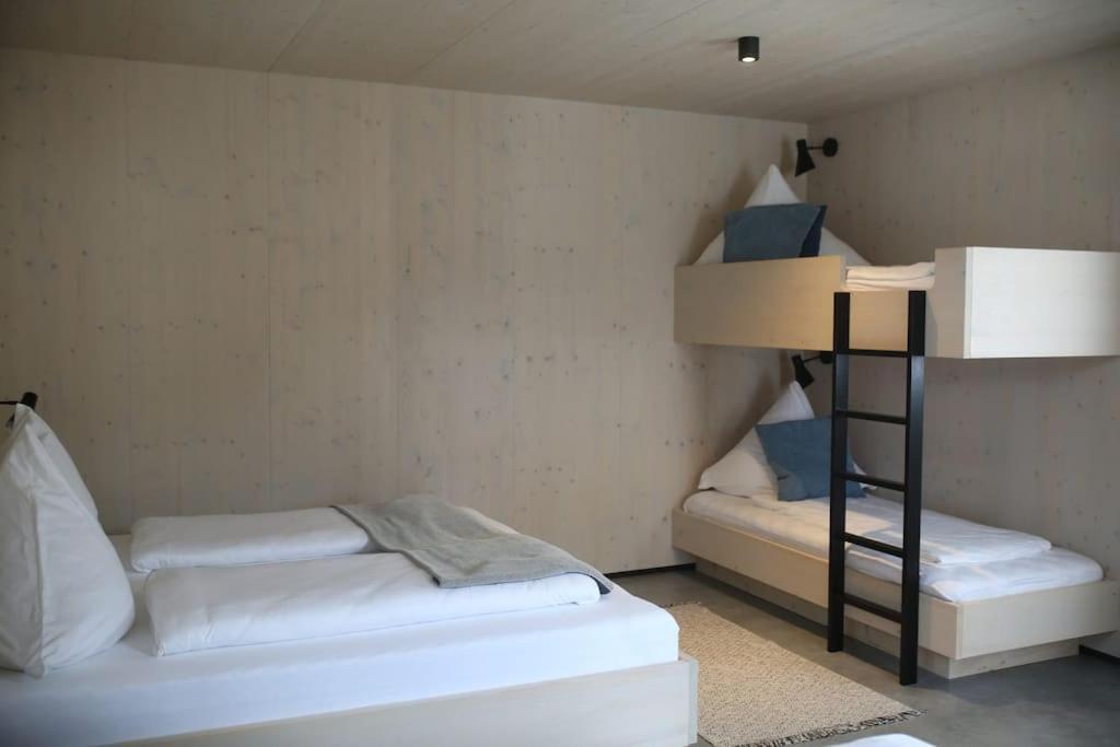 アシャウ・イム・キームガウKampenzeit Loft Mit Traumhaftem Panoramablickアパートメント エクステリア 写真